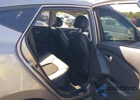 2012 Hyundai Tucson Gls from USA, damaged, VIN KM8JUCAC5CU397149